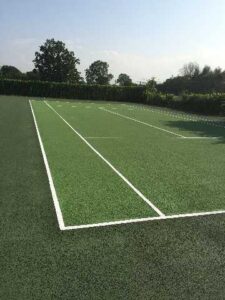 sports court marking Central England