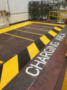 Parking bay painting Central England