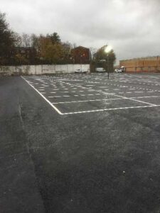 commercial line marking in Central England