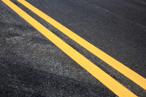 road and highways <br>line markings Headon