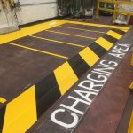 local Electric Car Charging Bay Marking company Pednor