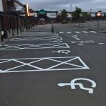how much does Car Park Line Marking cost in Fillongley